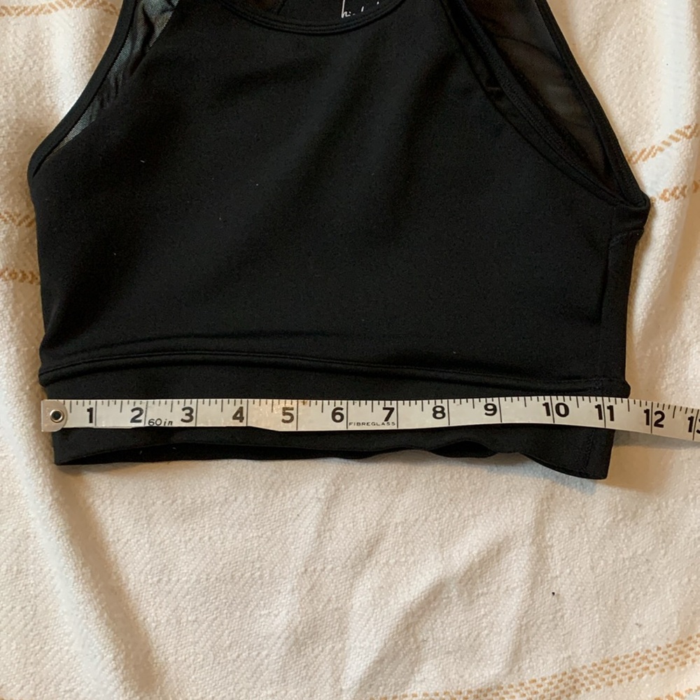 Nicole Miller Sport Sports Bra Size Medium - Picture 7 of 8